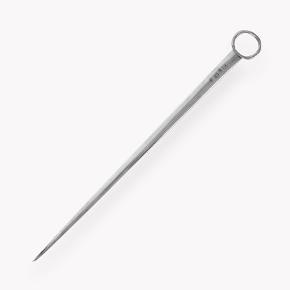 Silver George III Meat Skewer Thomas Ollivant, 1808