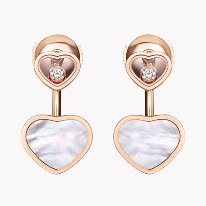 Chopard Happy Hearts Drop Earrings