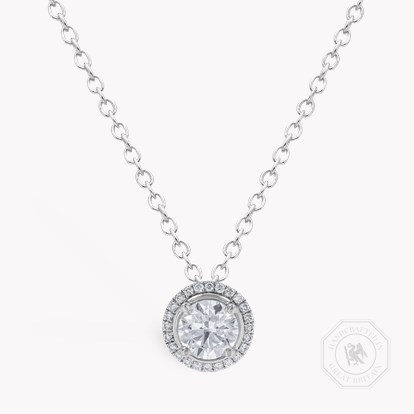 Celestial 1.00ct Diamond Cluster Pendant