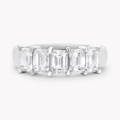 Five Stone Diamond Ring