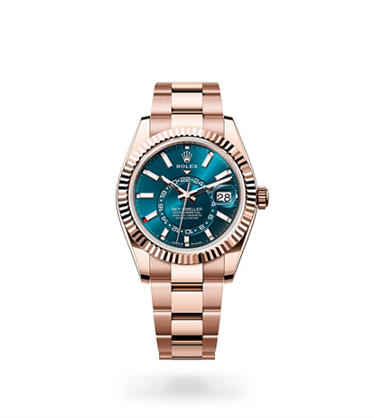 Rolex Sky-Dweller Oyster, 42 mm, Everose gold