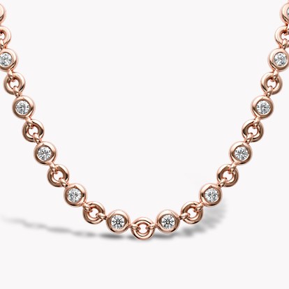 RockChain Diamond Necklace