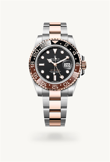 Rolex GMT-Master II Oyster, 40 mm, Oystersteel and Everose gold