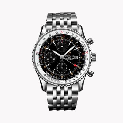 Breitling Navitimer Chronograph GMT A24322121B2A1