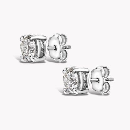 Brilliant Cut Diamond Stud Earrings