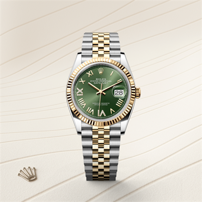 Datejust 36, Oyster, 36 mm, Oystersteel and yellow gold watch