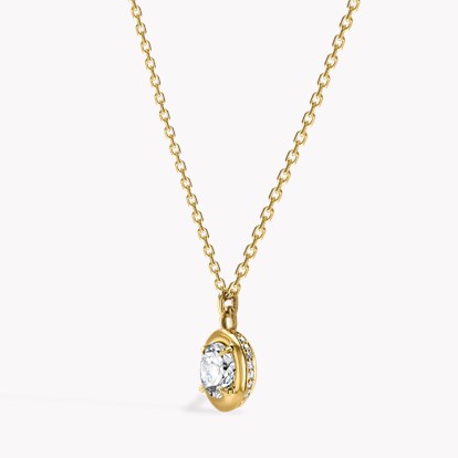 Skimming Stone 1.00ct Diamond Pendant