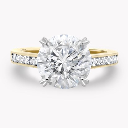 Gatsby 4.12ct Brilliant Cut Diamond Ring