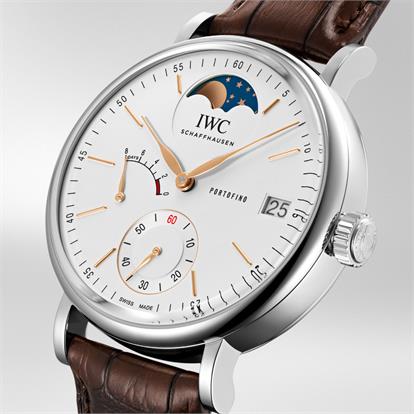 IWC Portofino Hand-Wound Day Moon Phase