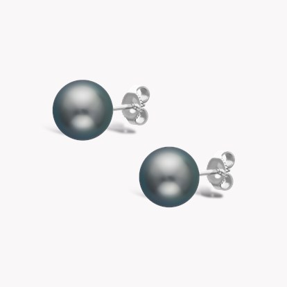 Tahitian 11-12mm Pearl Stud Earrings