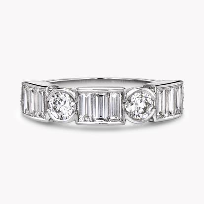 Antrobus 1.45ct Diamond Half Eternity Ring