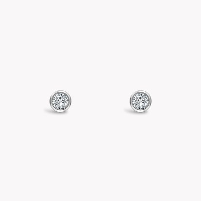 Sundance Diamond Stud Earrings 0.19ct in 18ct White Gold