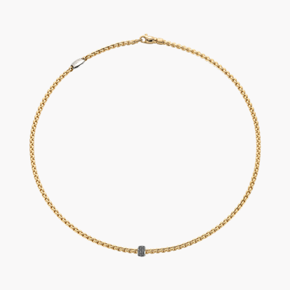 FOPE Eka Black Diamond Necklace
