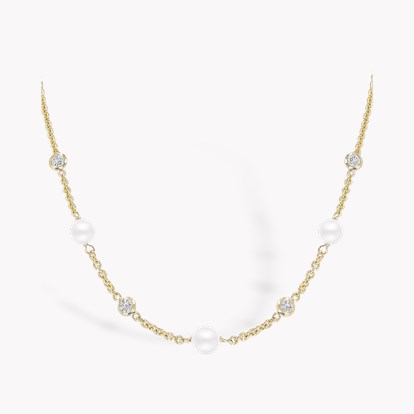 Sundance Fresh Water Pearl Diamond Necklace