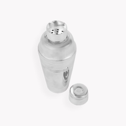 Silver Plated Cocktail Shaker