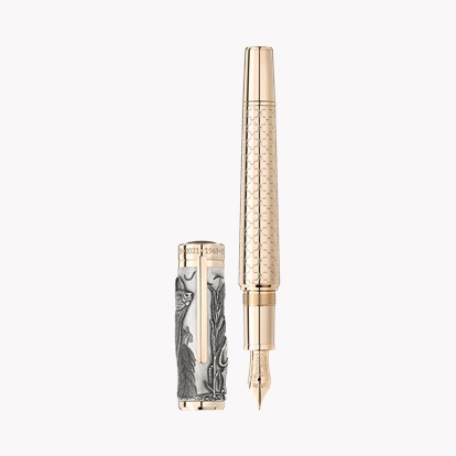 The Legend of Zodiacs The Ox Fountain Pen