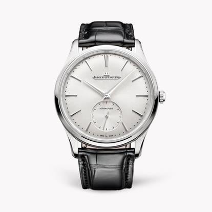 Jaeger-LeCoultre Master Ultra Thin Q1218420 Watch - 39mm, Silver Dial ...