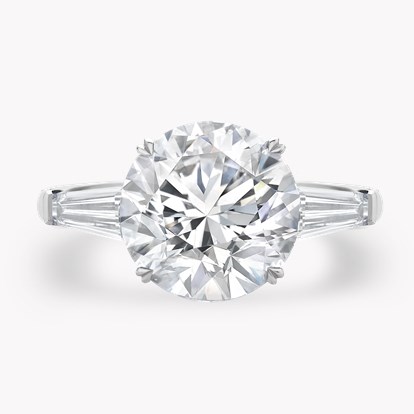 Regency 4.23ct Brilliant Cut Botswana Diamond Ring
