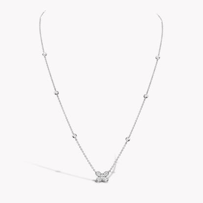 Butterfly Diamond Pendant