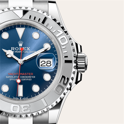 Yacht-Master 40, Oyster, 40 mm, Oystersteel and platinum watch