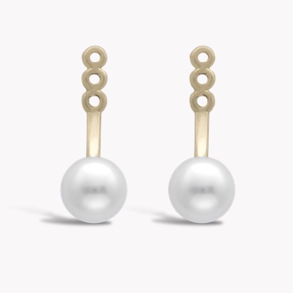 Akoya Pearl Set in 18ct Yellow Gold