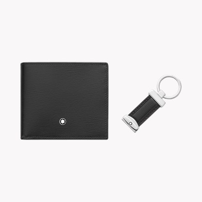 Meisterstück Gift Set Wallet 6cc & Key Fob