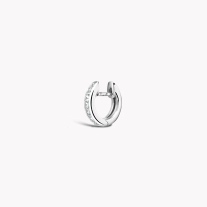 RockChic Diamond Hoop Earring