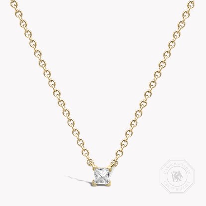 RockChic Diamond Solitaire Pendant