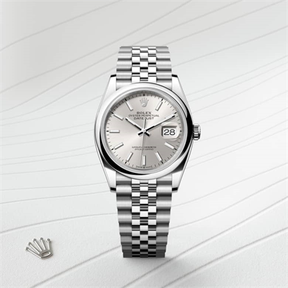 Datejust 36, Oyster, 36 mm, Oystersteel watch