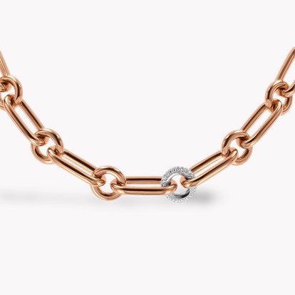 Havana 0.78ct Diamond Necklace