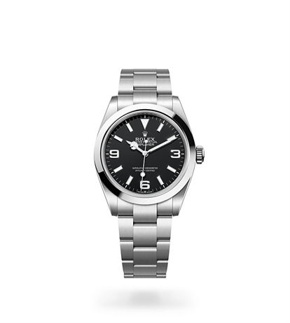 Rolex Explorer 40 Oyster, 40 mm, Oystersteel