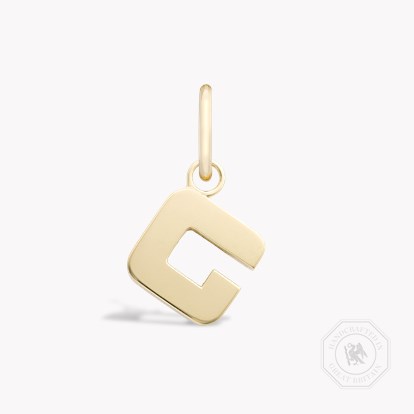 Letter G Pendant Charm
