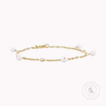 Sundance Pearl and Diamond Bracelet