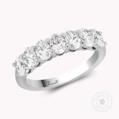 Seven Stone Diamond Ring