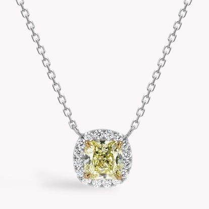 Celestial 1.10ct Fancy Yellow Diamond Pendant in 18ct Yellow Gold