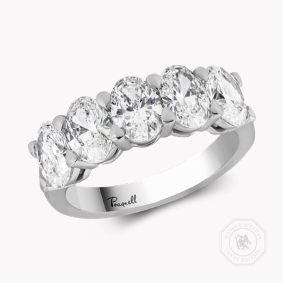 Five Stone Diamond Ring