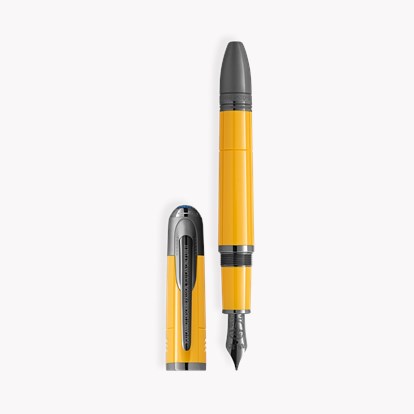 Montblanc Great Characters Enzo Ferrari Giallo Modena Fountain Pen