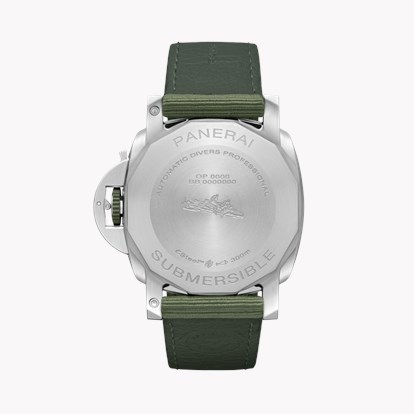 Panerai Submersible QuarantaQuattro ESteel™ Verde Smeraldo