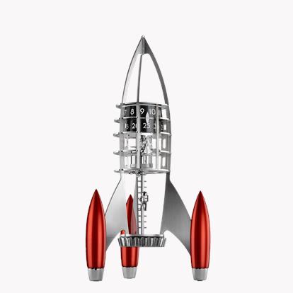 L'EPEE Destination Moon Rocket in Red