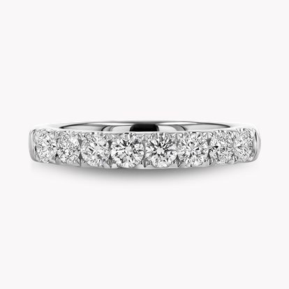 Celestial 0.74ct Diamond Half Eternity Ring