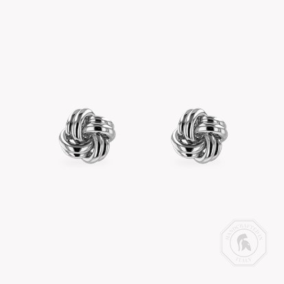Small Knot Stud Earrings