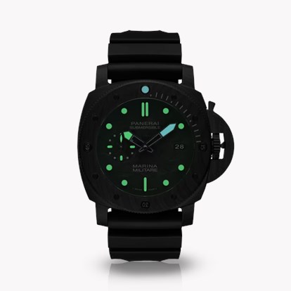 Panerai Submersible Marina Militare Carbotech™