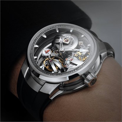 Greubel Forsey Tourbillon 24 Secondes Architecture
