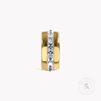 RockChic 0.71ct Diamond Hoop Earcuff in 18ct Yellow Gold