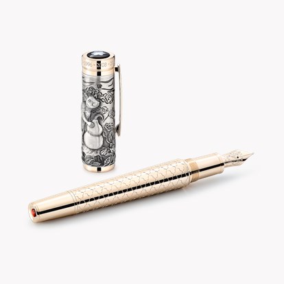 The Legend of Zodiacs The Rat Fountain Pen