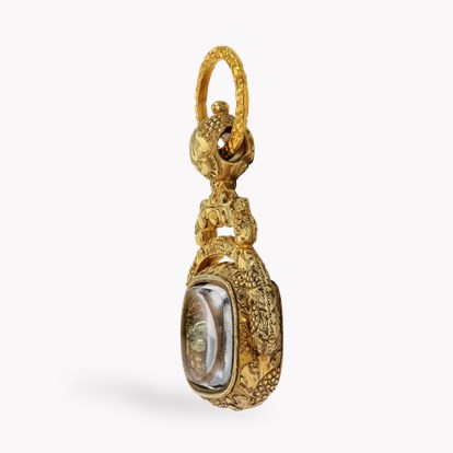 Georgian Agate Seal Fob