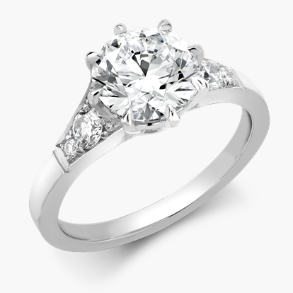 Antrobus Diamond Ring 2.01ct in Platinum