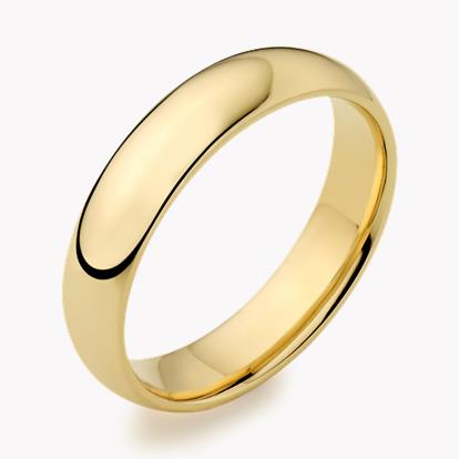 5mm Light Court Wedding Ring
