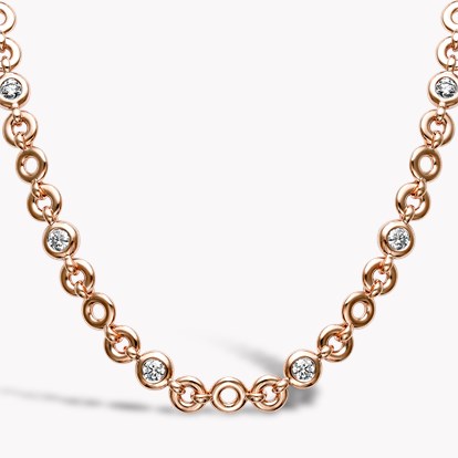 RockChain Diamond Necklace