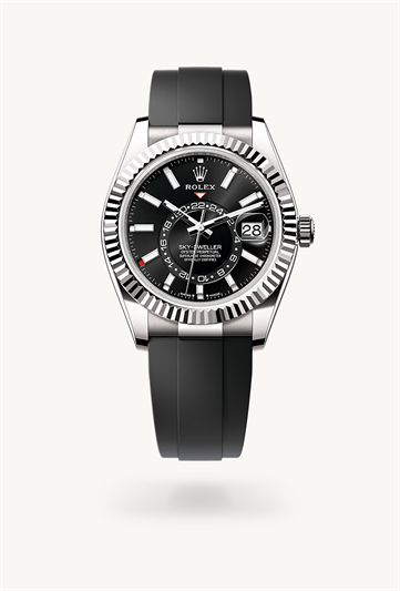 Rolex Sky-Dweller Oyster, 42 mm, white gold